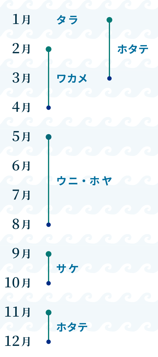 宮城県石巻市 十三浜の風景